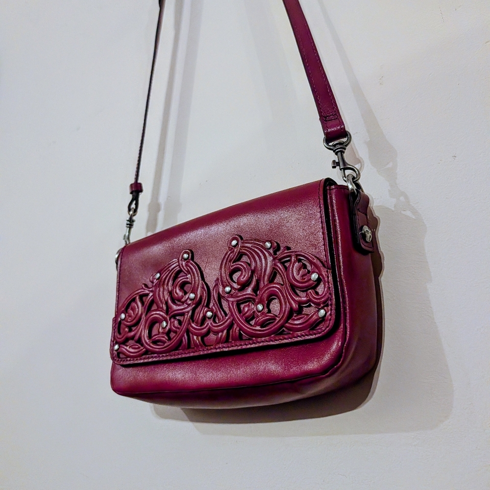 Patricia Nash Lillie Filigree Crossbody